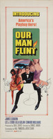 Our Man Flint movie poster (1966) Mouse Pad MOV_oiodmdop