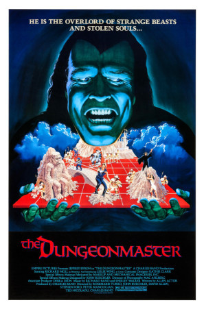 The Dungeonmaster movie poster (1984) wood print