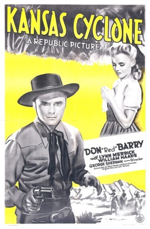 Kansas Cyclone   movie poster (1941 ) puzzle MOV_okxzdggr