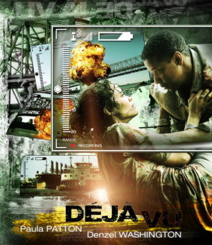 Deja Vu movie poster (2006) metal framed poster