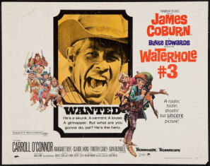 Waterhole #3 movie poster (1967) canvas poster