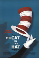 The Cat in the Hat movie poster (2003) Tank Top #1477042