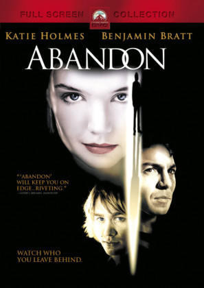 Abandon movie poster (2002) wooden framed poster