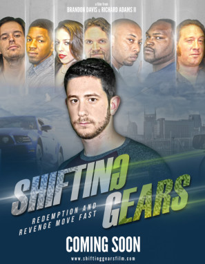 Shifting Gears movie poster (2016) Stickers MOV_opiphzf2