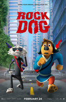 Rock Dog movie poster (2016) Mouse Pad MOV_oqru2dyb