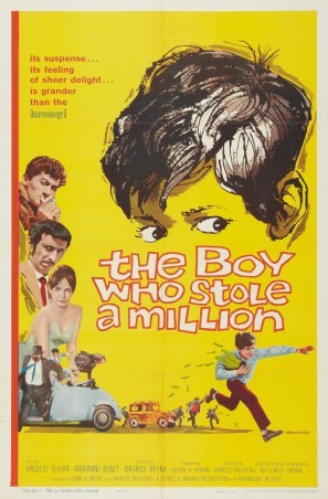 The Boy Who Stole a Million movie poster (1960) mug