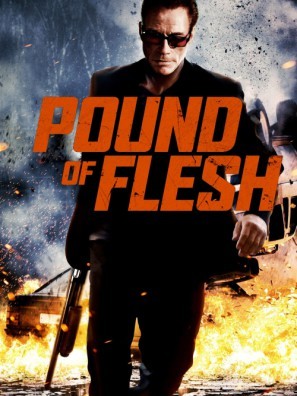 Pound of Flesh movie poster (2015) poster with hanger