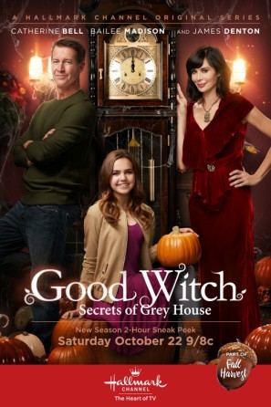 Good Witch movie poster (2015) poster with hanger