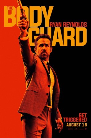 The Hitmans Bodyguard movie poster (2017) t-shirt