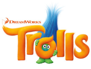 Trolls movie poster (2016) Tank Top