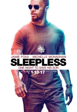 Sleepless movie poster (2017) t-shirt