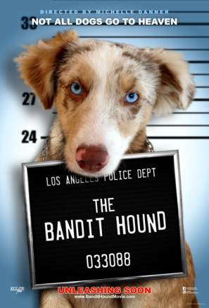 The Bandit Hound movie poster (2016) wooden framed poster