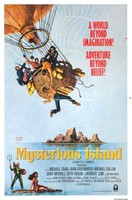 Mysterious Island movie poster (1961) Longsleeve T-shirt #1510371