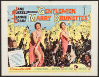 Gentlemen Marry Brunettes movie poster (1955) t-shirt #1327832