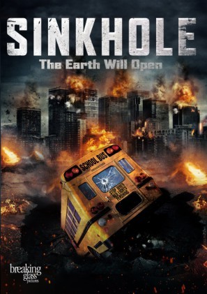 Sink Hole movie poster (2013) canvas poster