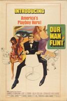 Our Man Flint movie poster (1966) hoodie #1467523