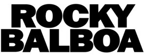 Rocky Balboa movie poster (2006) tote bag