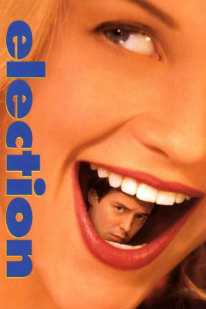 Election movie poster (1999) t-shirt