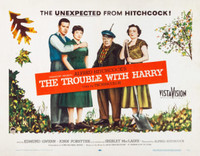 The Trouble with Harry movie poster (1955) sweatshirt #1480230