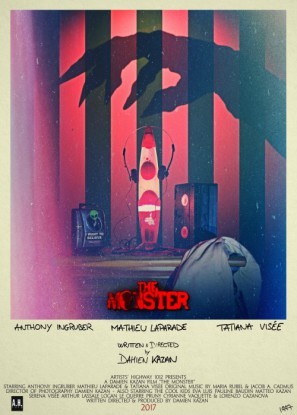 The Monster movie poster (2017) Poster MOV_ozecbpeg