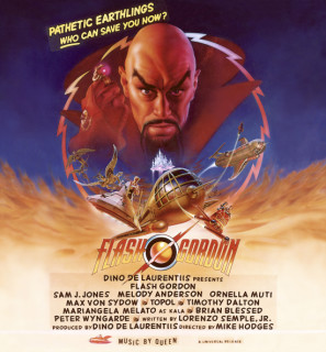 Flash Gordon movie poster (1980) hoodie