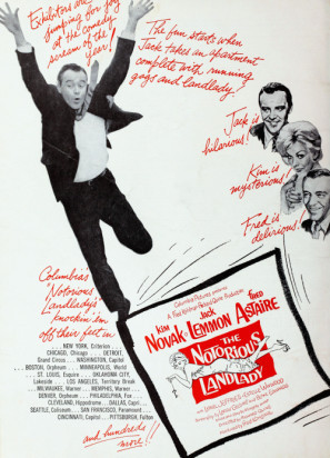 The Notorious Landlady movie poster (1962) poster