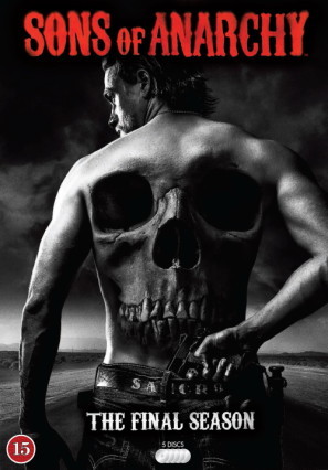 Sons of Anarchy movie poster (2008) canvas poster