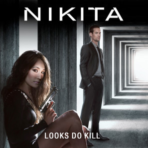 Nikita movie poster (2010) t-shirt