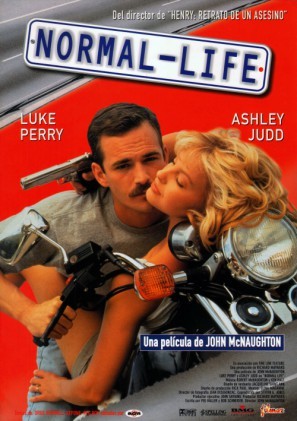 Normal Life movie poster (1996) poster with hanger