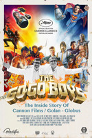 The Go-Go Boys: The Inside Story of Cannon Films movie poster (2014) sweatshirt #1476955