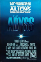 The Abyss movie poster (1989) t-shirt #1466579