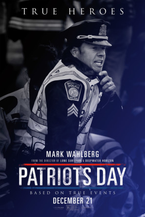 Patriots Day movie poster (2016) pillow