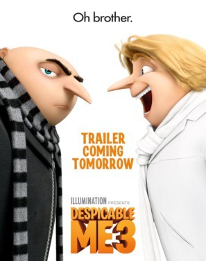 Despicable Me 3 movie poster (2017) poster