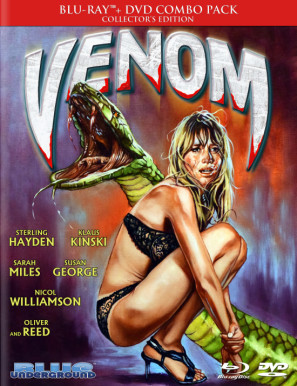 Venom movie poster (1981) sweatshirt