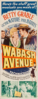 Wabash Avenue movie poster (1950) t-shirt #1466891