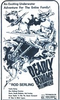Deadly Fathoms movie poster (1973) Longsleeve T-shirt #1468136