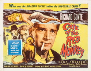 Little Red Monkey movie poster (1955) Stickers MOV_paemdew2