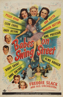 Babes on Swing Street movie poster (1944) Longsleeve T-shirt #1316503