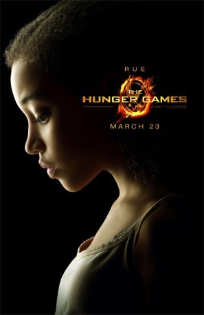 The Hunger Games movie poster (2012) Mouse Pad MOV_pbqvxx4l