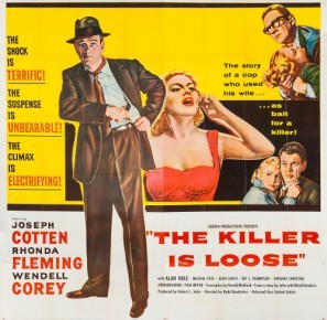 The Killer Is Loose movie poster (1956) mug
