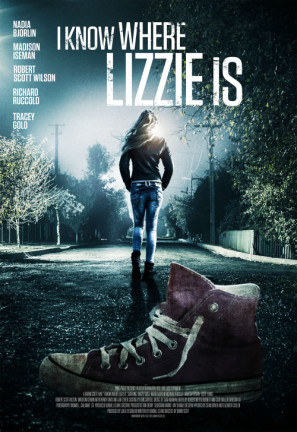 I Know Where Lizzie Is movie poster (2016) Mouse Pad MOV_pco4vjec