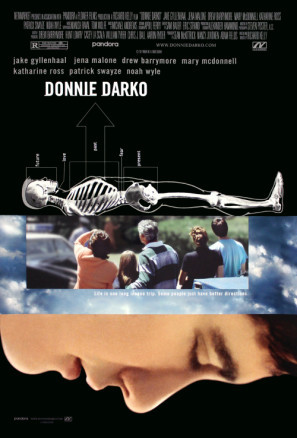 Donnie Darko movie poster (2001) pillow