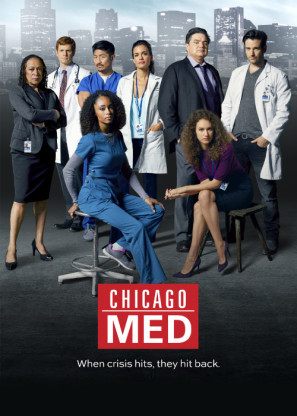 Chicago Med movie poster (2015) Stickers MOV_pf3mtqrk