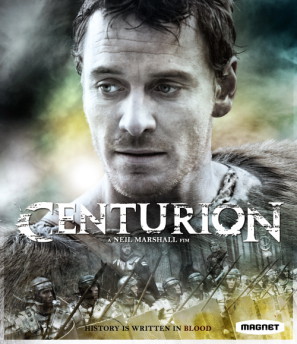 Centurion movie poster (2010) canvas poster