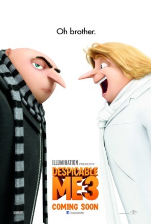 Despicable Me 3 movie poster (2017) t-shirt