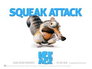 Ice Age movie poster (2002) t-shirt
