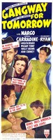 Gangway for Tomorrow movie poster (1943) tote bag #MOV_pg1qeye3