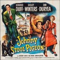 Johnny Stool Pigeon movie poster (1949) t-shirt #1466596