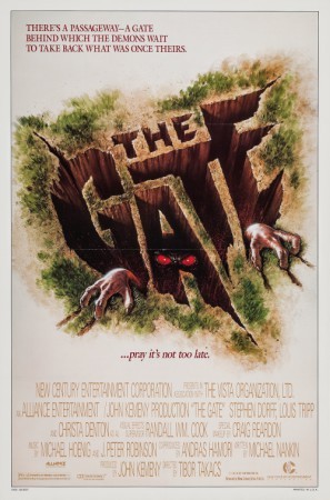The Gate movie poster (1987) t-shirt