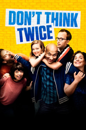 Dont Think Twice movie poster (2016) mouse pad